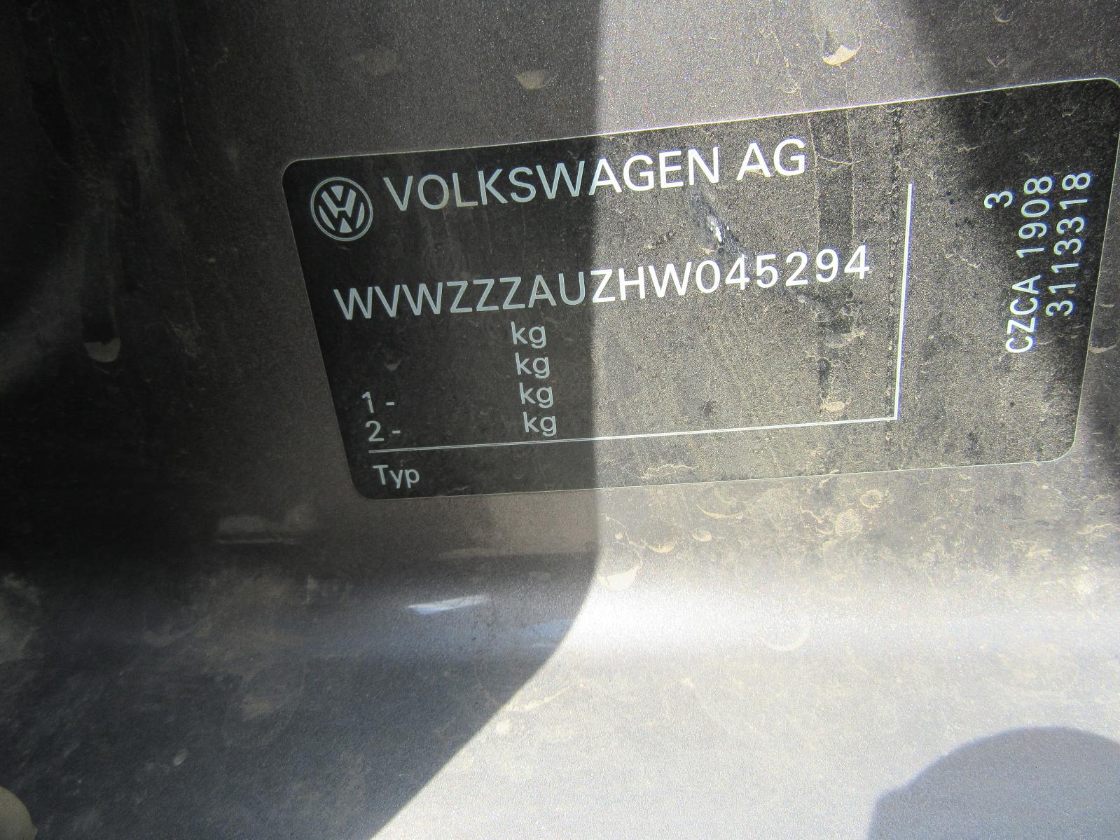 View Auto part Left Taillight Volkswagen Golf 2016