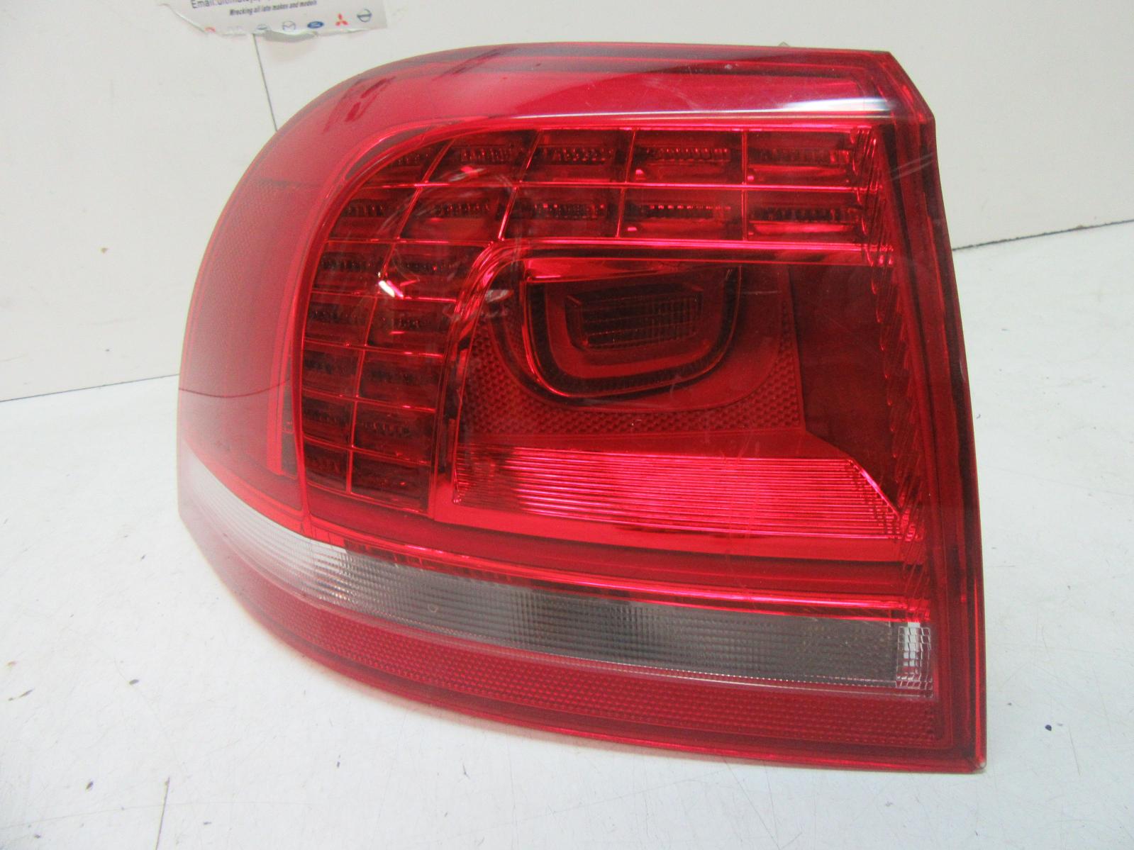 View Auto part Left Taillight Volkswagen Touareg 2013