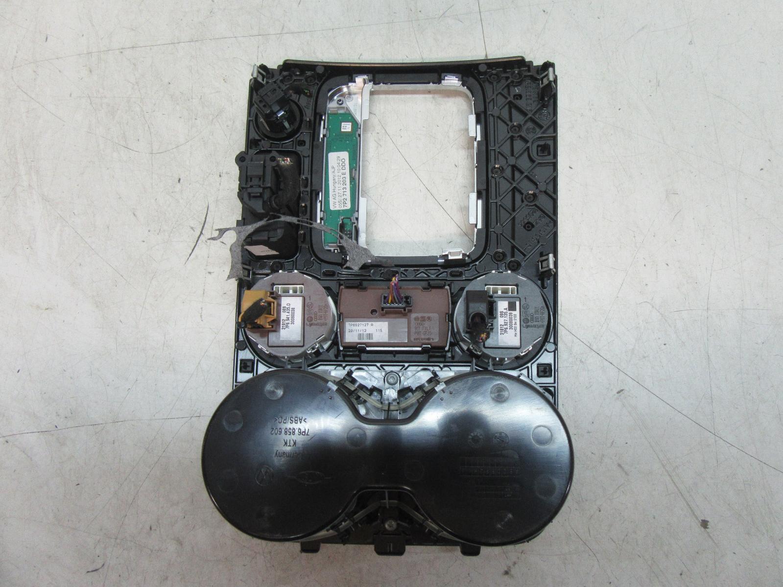 View Auto part Misc Volkswagen Touareg 2013