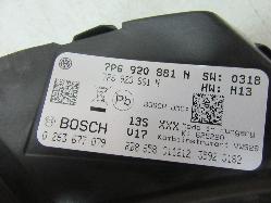 View Auto part Instrument Cluster Volkswagen Touareg 2013