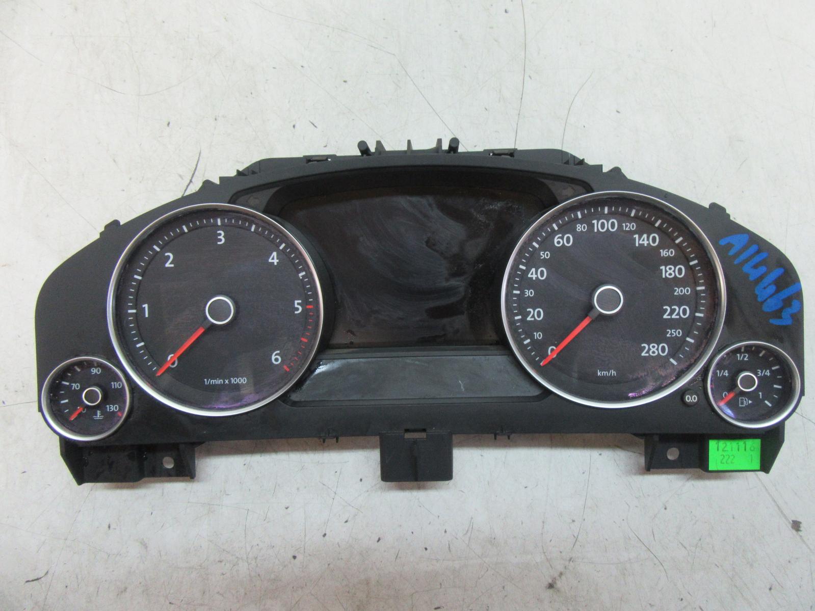 View Auto part Instrument Cluster Volkswagen Touareg 2013
