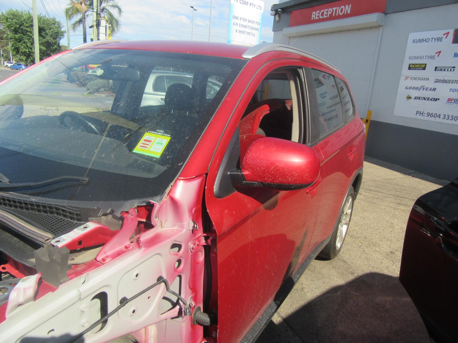 View Auto part Heater/Ac Controls Mitsubishi Outlander 2014