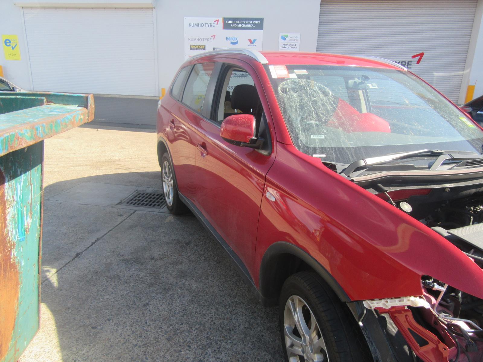 View Auto part Heater/Ac Controls Mitsubishi Outlander 2014
