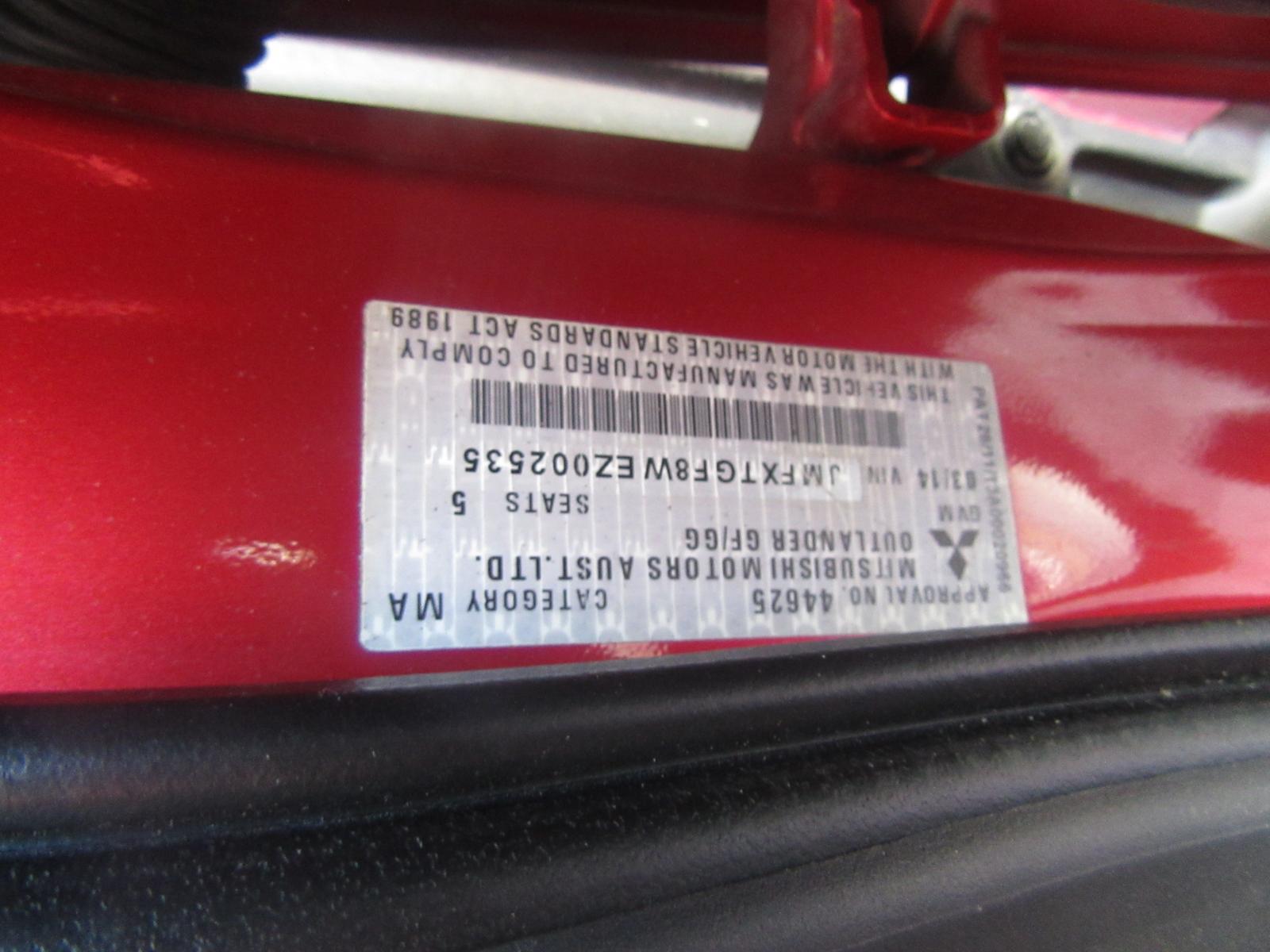 View Auto part Heater/Ac Controls Mitsubishi Outlander 2014