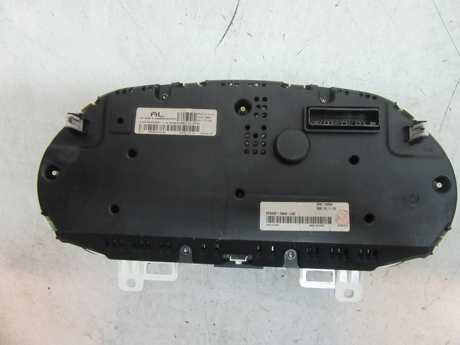 View Auto part Instrument Cluster Nissan Dualis 2010