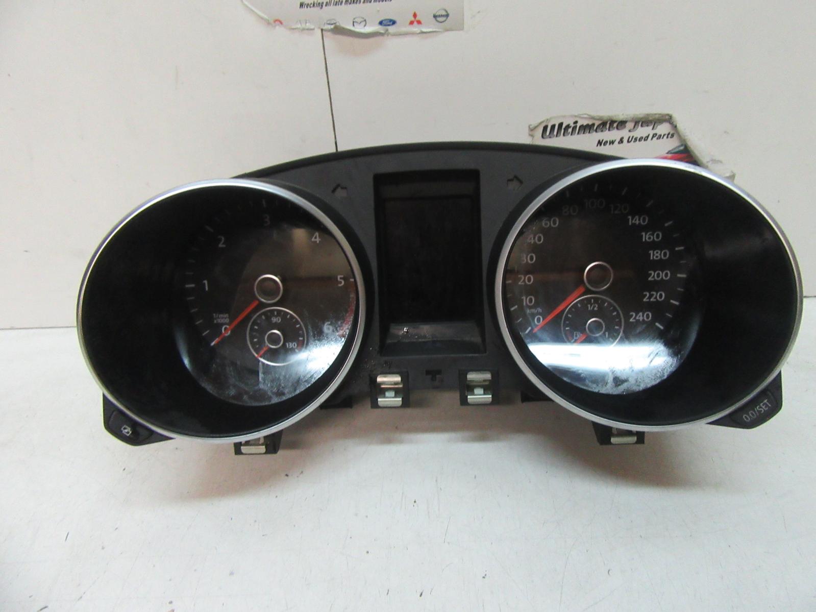 View Auto part Instrument Cluster Volkswagen Golf 2011