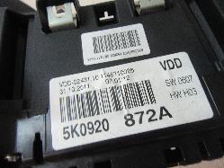 View Auto part Instrument Cluster Volkswagen Golf 2011