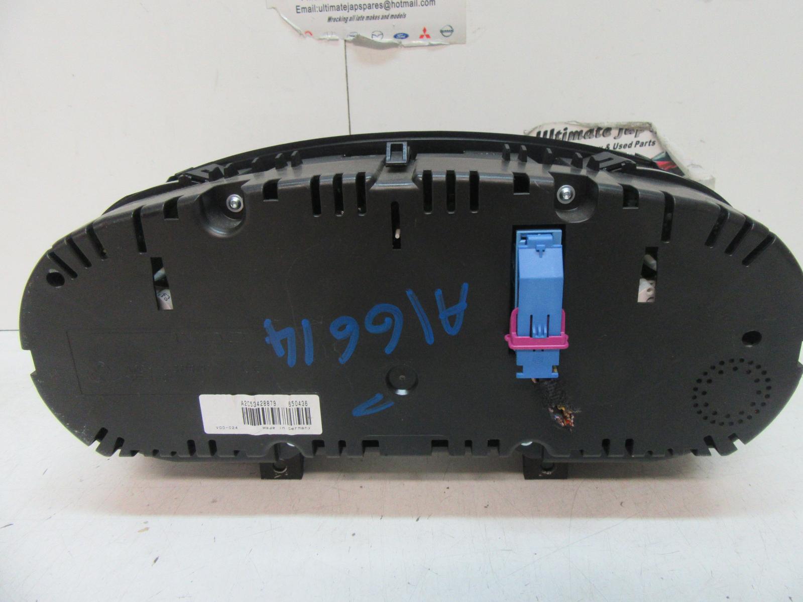 View Auto part Instrument Cluster Volkswagen Golf 2011