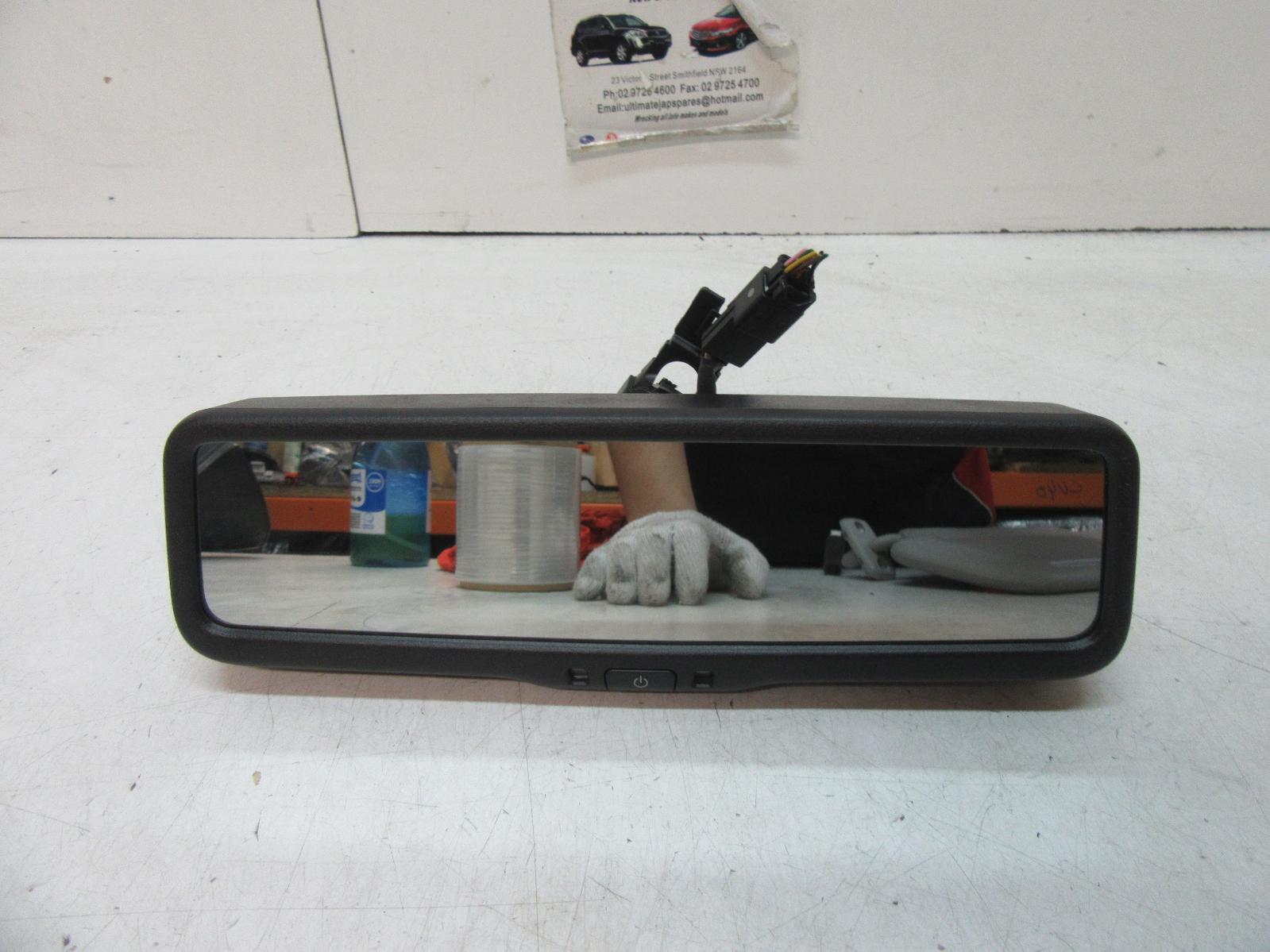 View Auto part Interior Mirror Kia Rondo 2010