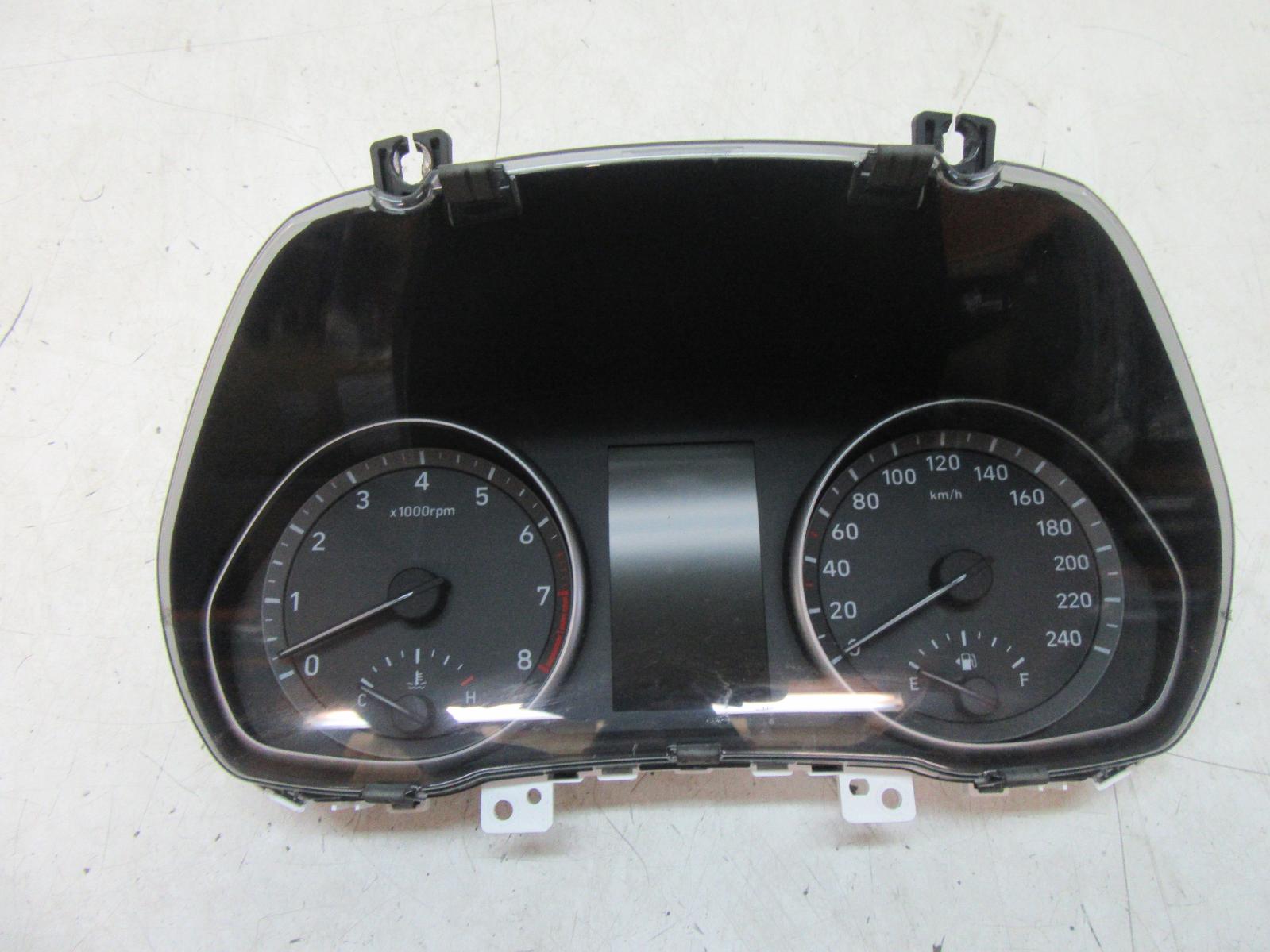 View Auto part Instrument Cluster Hyundai I30 2017