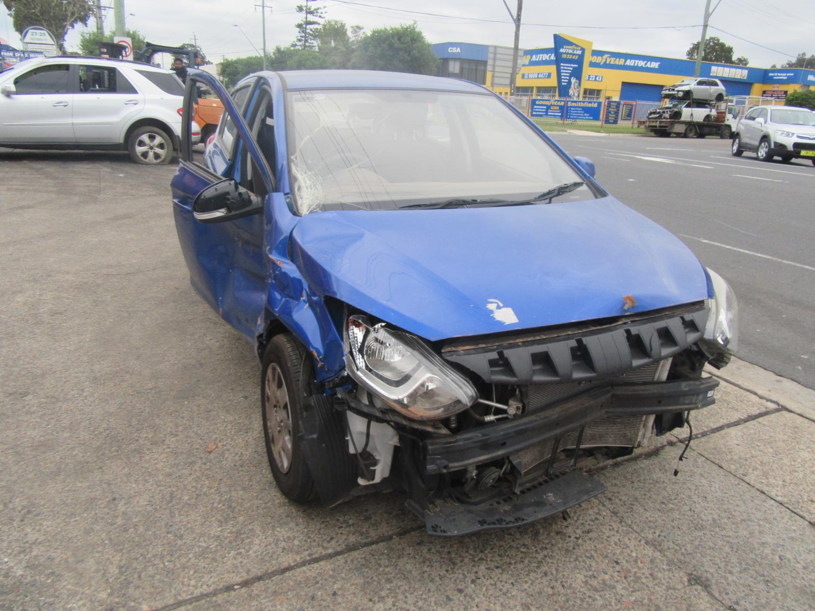 View Auto part Left Guard Hyundai I20 2013