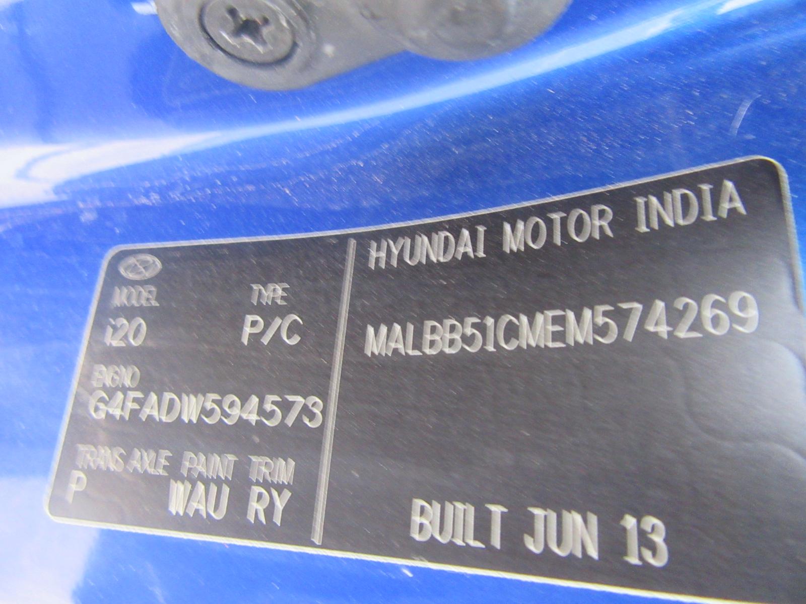 View Auto part Left Guard Hyundai I20 2013