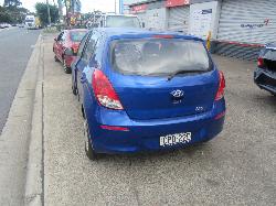 View Auto part Left Guard Hyundai I20 2013