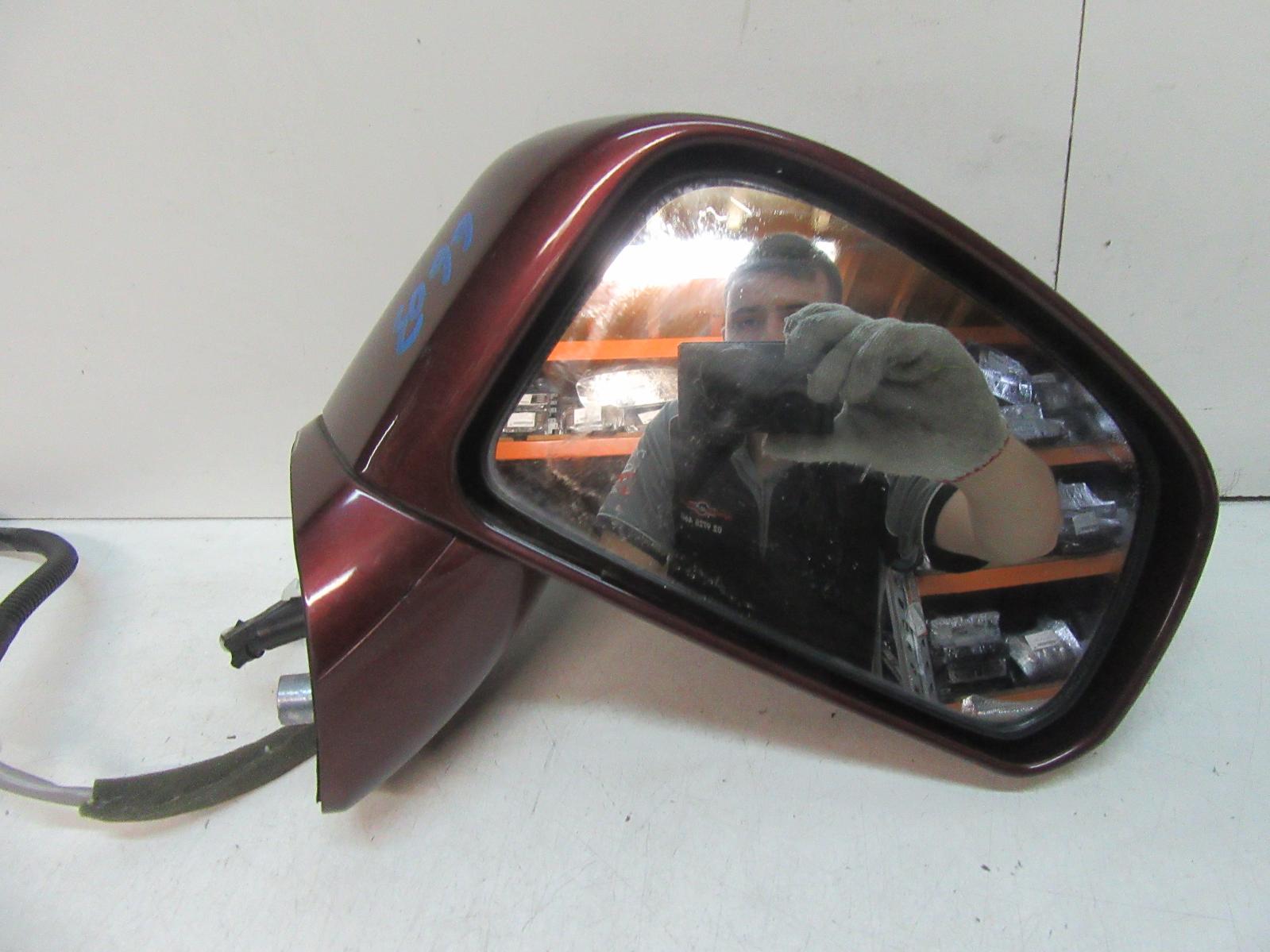 View Auto part Right Door Mirror Nissan Tiida 2007