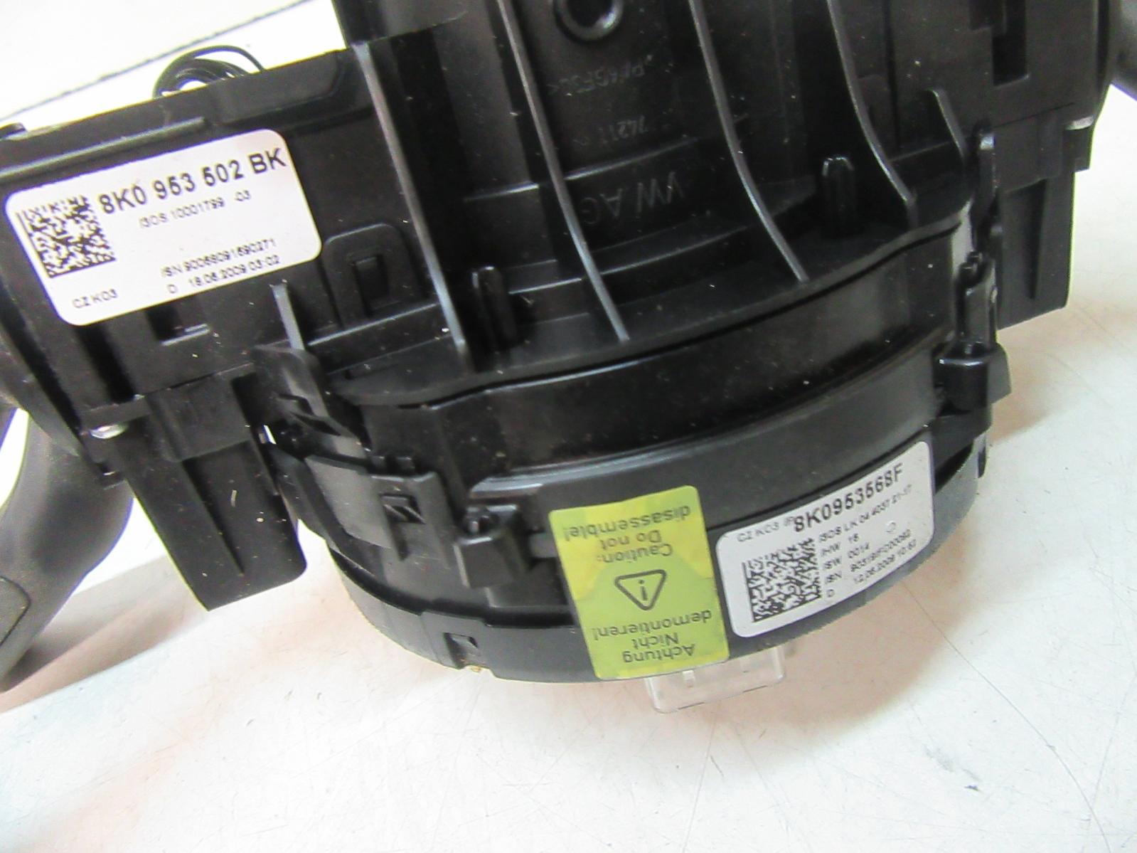 View Auto part Combination Switch Audi A4 2009