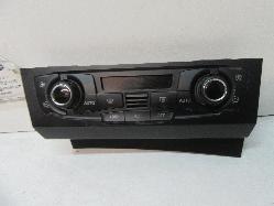 View Auto part Heater/Ac Controls Audi A4 2009