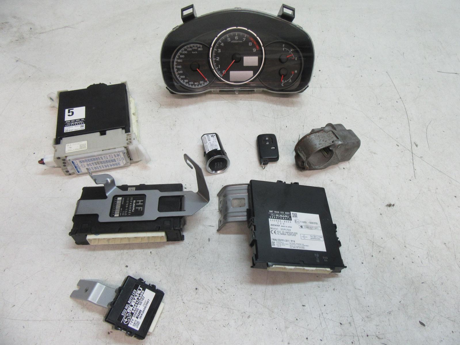 View Auto part Ecu Subaru Brz 2013