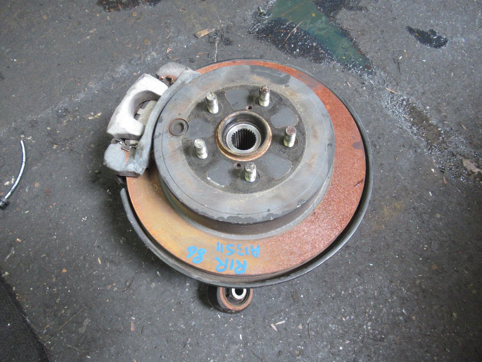 View Auto part Right Rear Hub Assembly Subaru Brz 2013