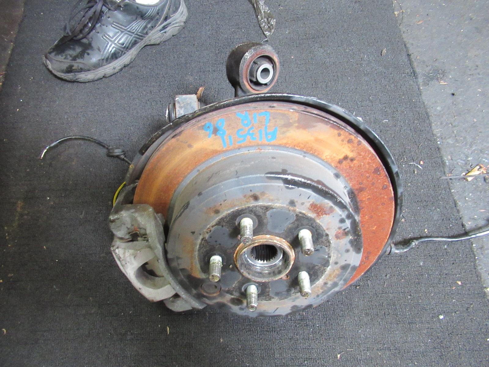 View Auto part Left Rear Hub Assembly Subaru Brz 2013