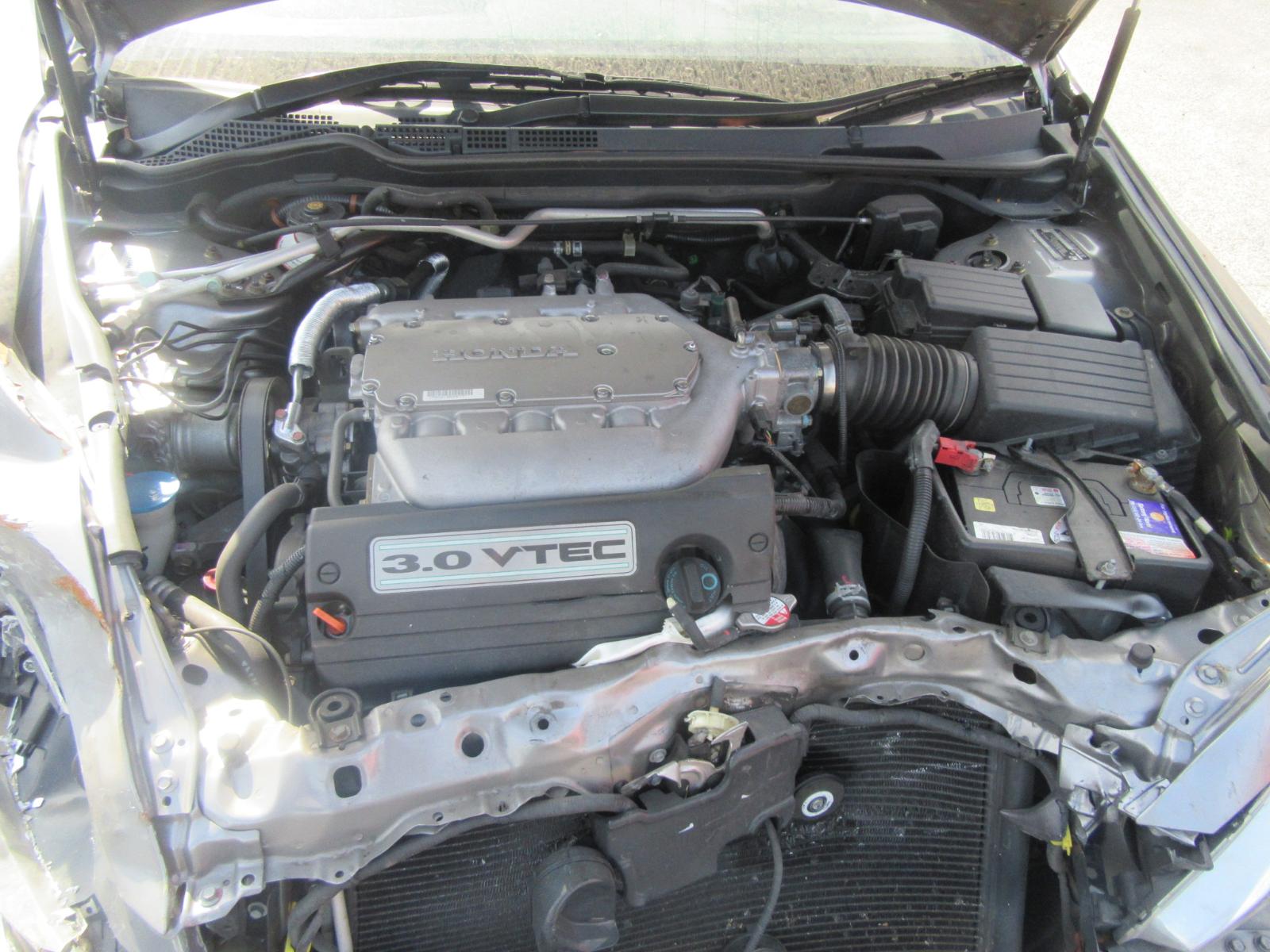 View Auto part Rear Garnish Honda Accord 2004