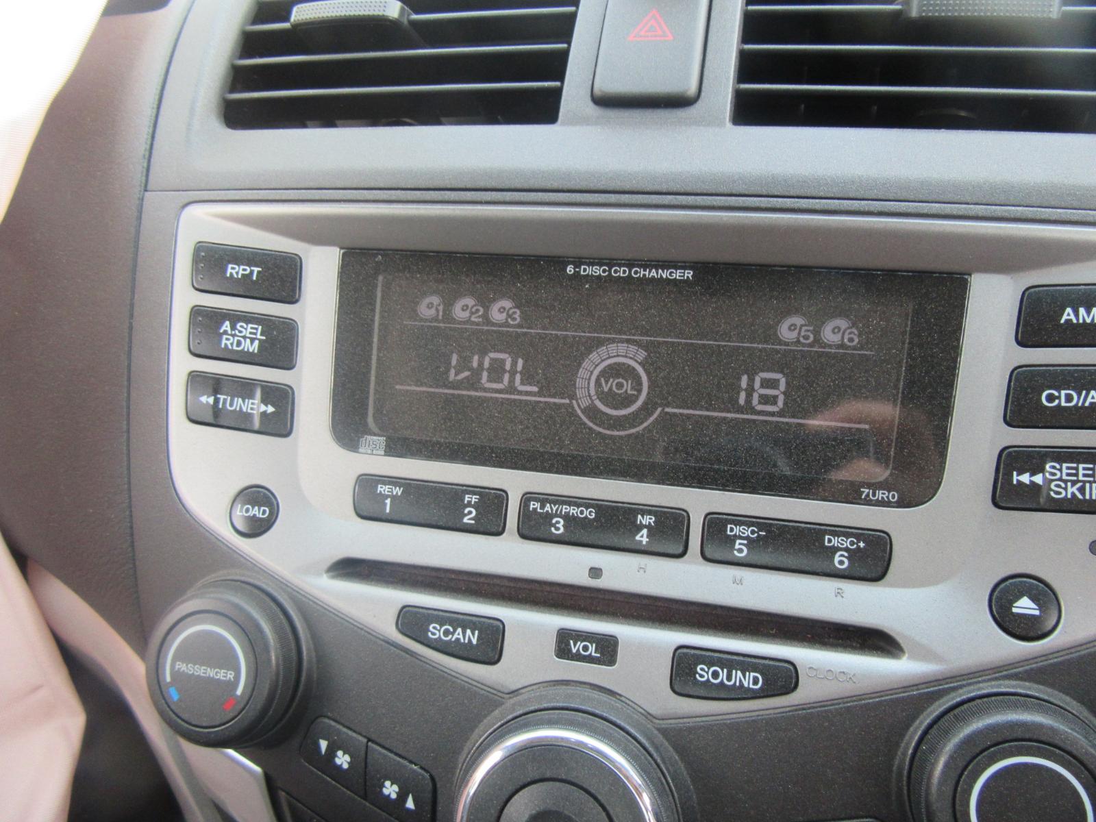View Auto part Rear Garnish Honda Accord 2004