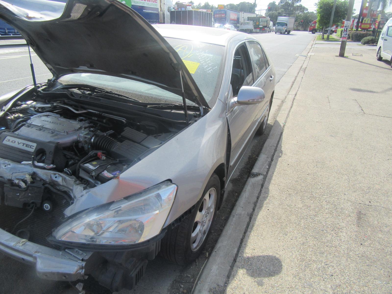View Auto part Rear Garnish Honda Accord 2004
