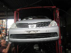 View Auto part Left Door Mirror Nissan Tiida 2009