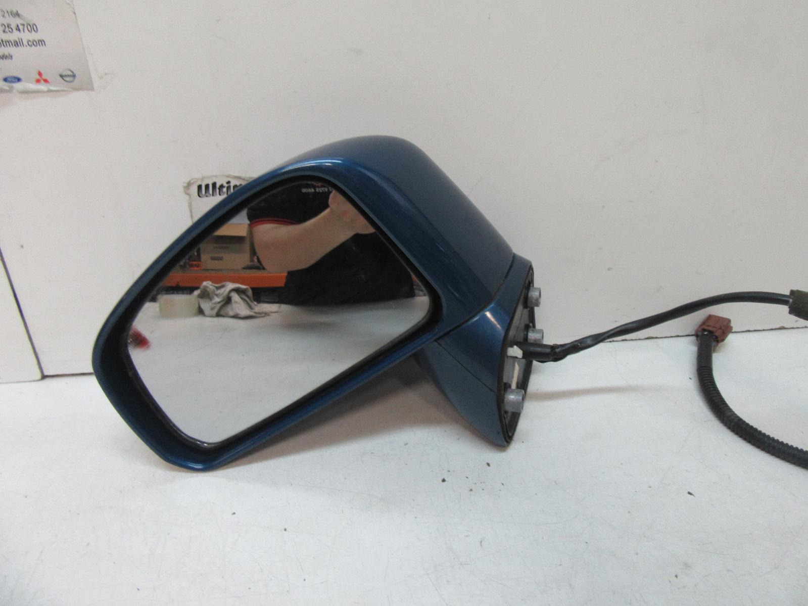 View Auto part Left Door Mirror Nissan Tiida 2008