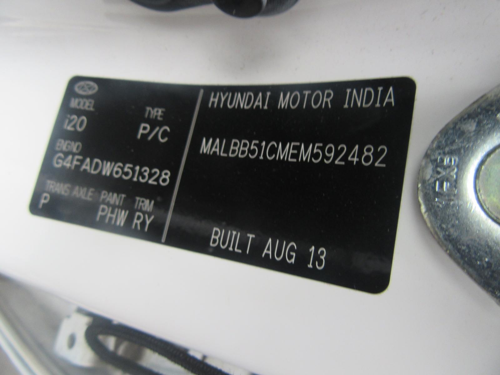 View Auto part Instrument Cluster Hyundai I20 2013