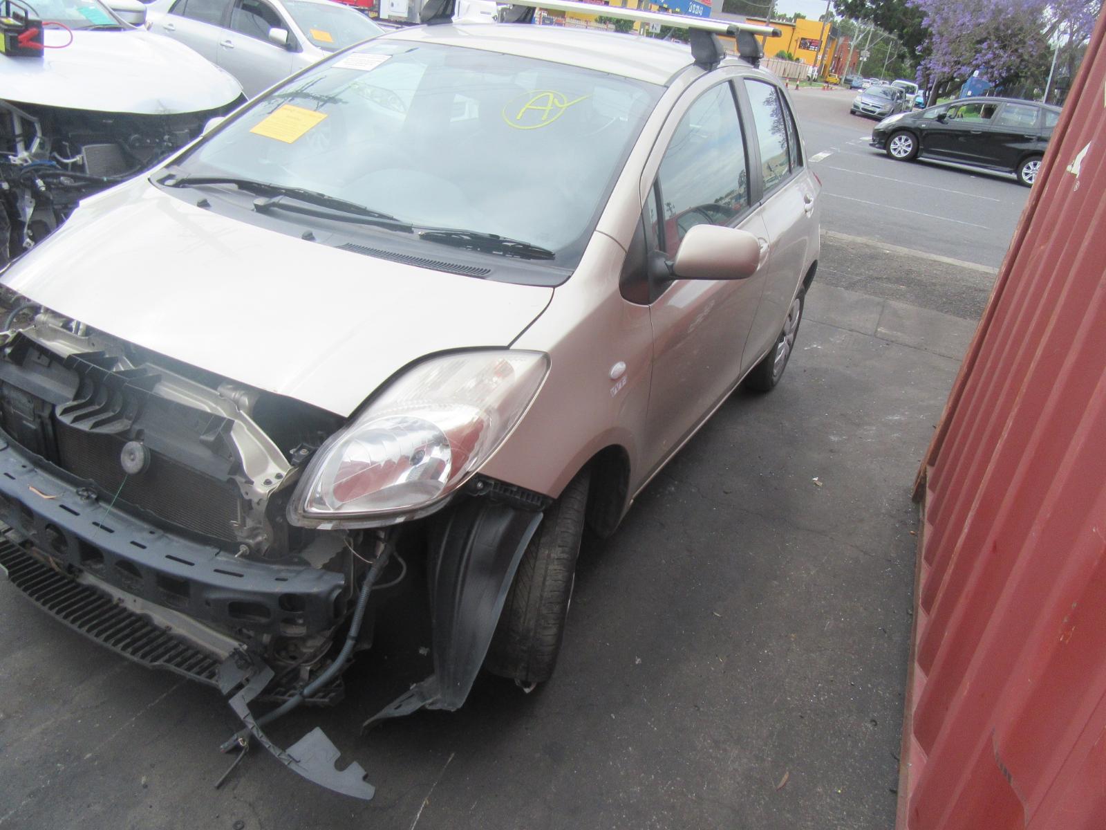 View Auto part Airbag Module/Sensor Toyota Yaris 2008