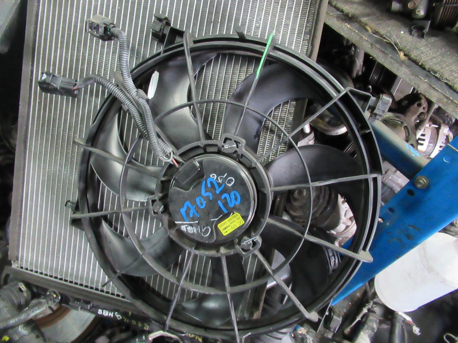 View Auto part Fan Hyundai I20 2011
