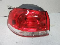 View Auto part Left Taillight Volkswagen Golf 2011