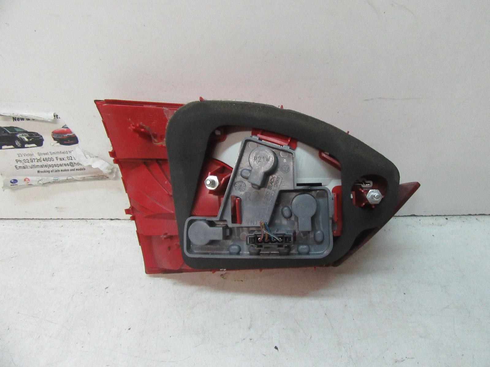 View Auto part Rear Garnish Volkswagen Jetta 2013