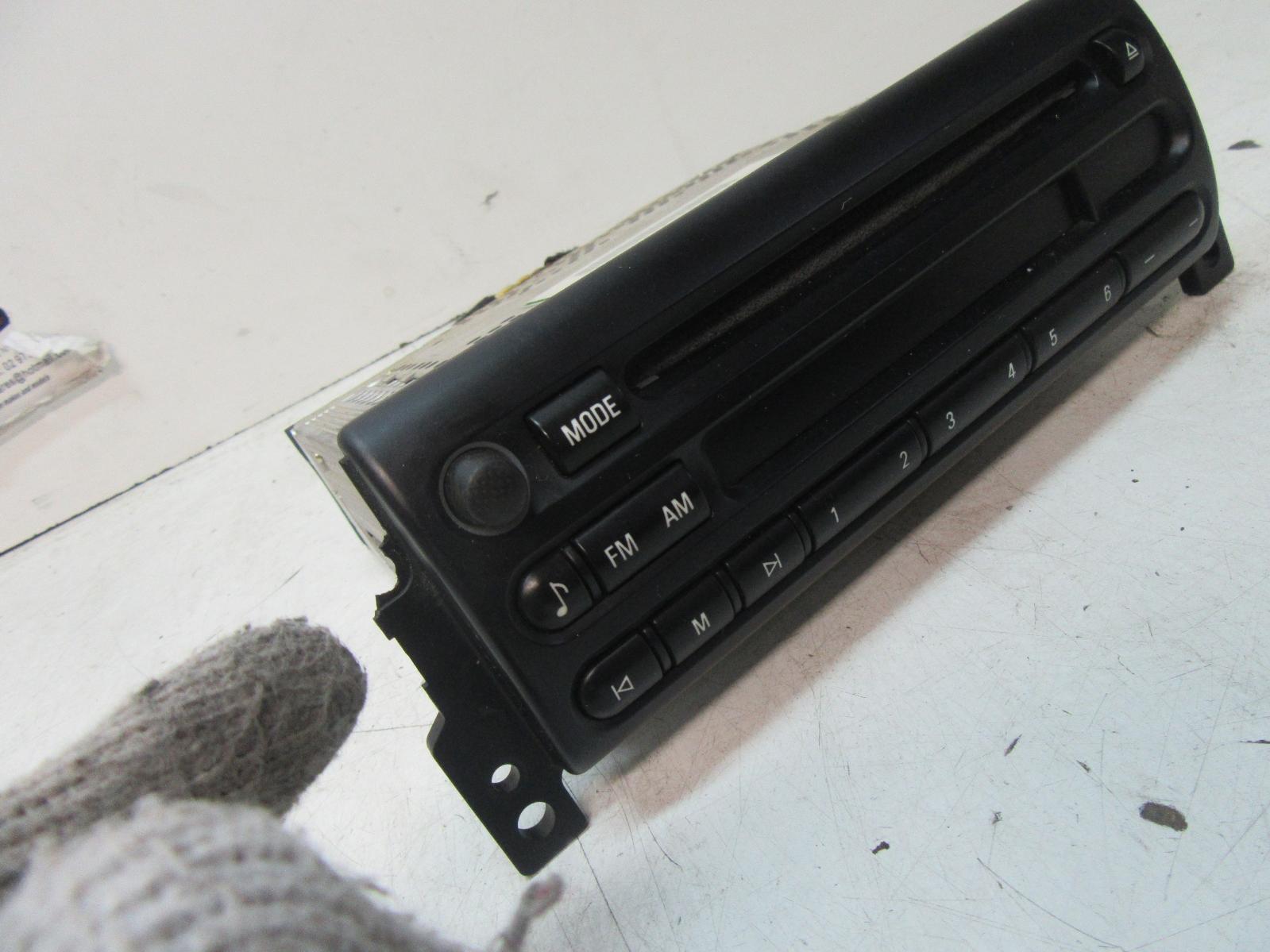 View Auto part Radio/Cd/Dvd/Sat/Tv Mini Cooper 2003
