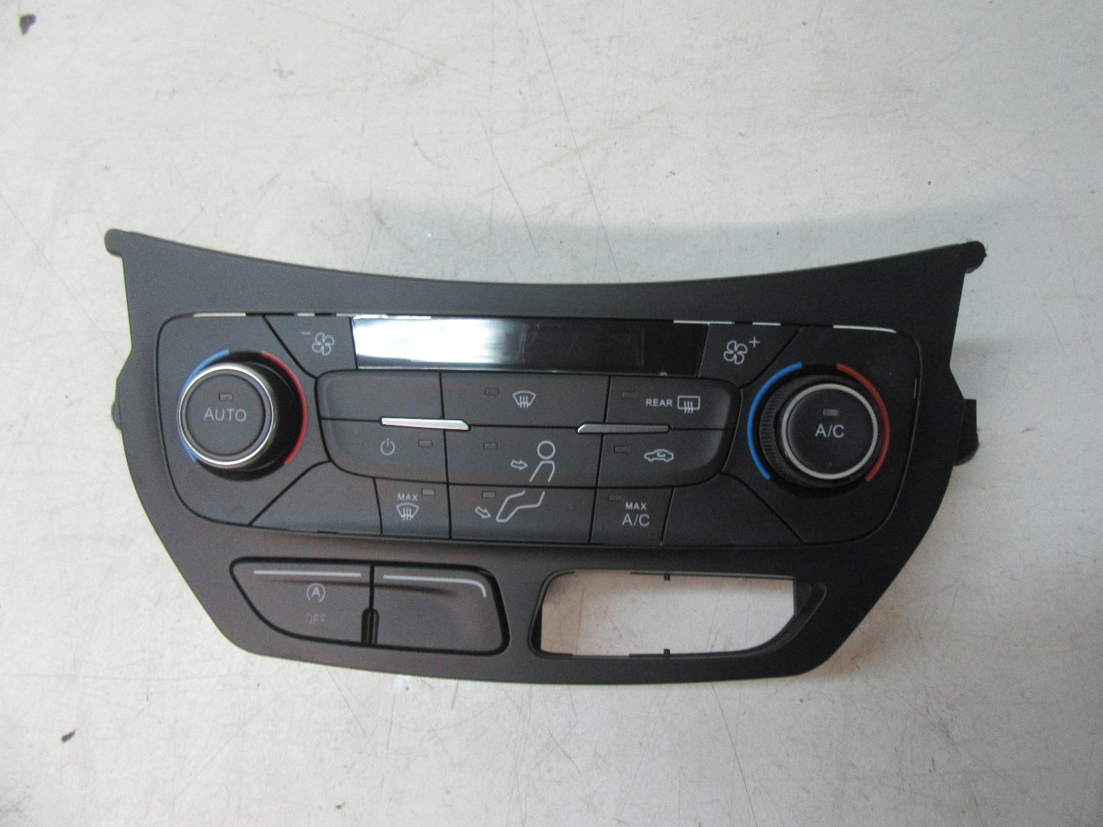 View Auto part Heater/Ac Controls Ford Escape 2017
