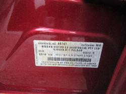 View Auto part Sunvisor Nissan Pulsar 2014