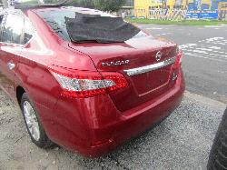 View Auto part Sunvisor Nissan Pulsar 2014