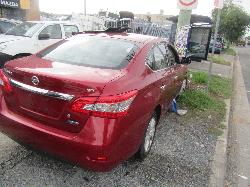 View Auto part Sunvisor Nissan Pulsar 2014