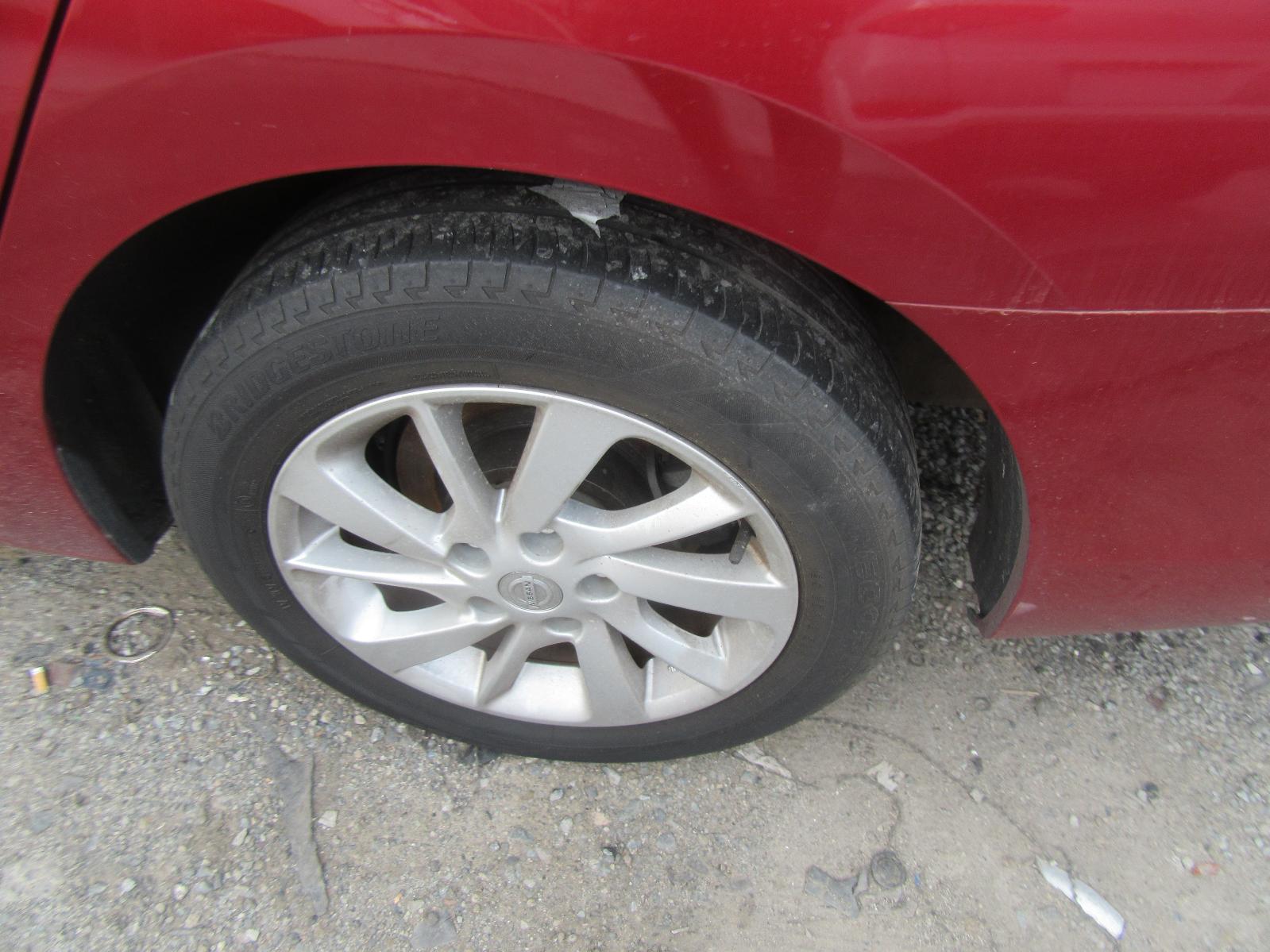 View Auto part Sunvisor Nissan Pulsar 2014