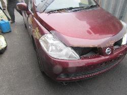 View Auto part Right Door Mirror Nissan Tiida 2007