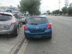 View Auto part Right Door Mirror Nissan Tiida 2008