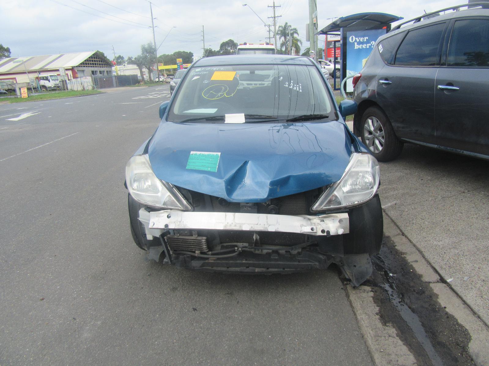 View Auto part Right Door Mirror Nissan Tiida 2008