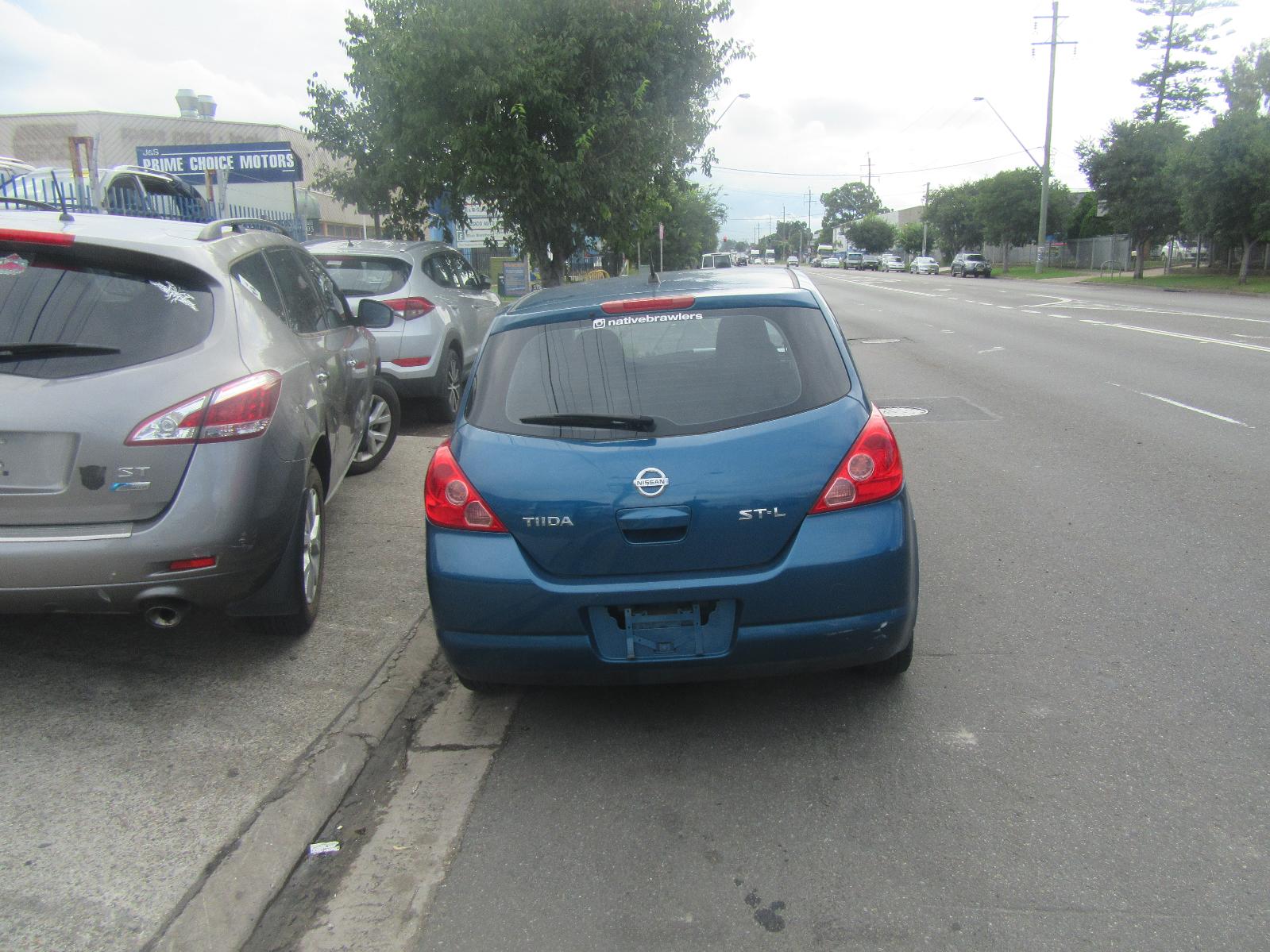 View Auto part Right Door Mirror Nissan Tiida 2008
