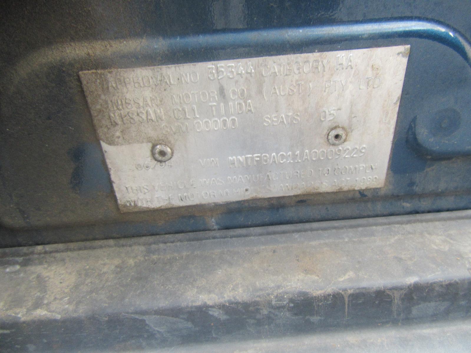 View Auto part Right Door Mirror Nissan Tiida 2008