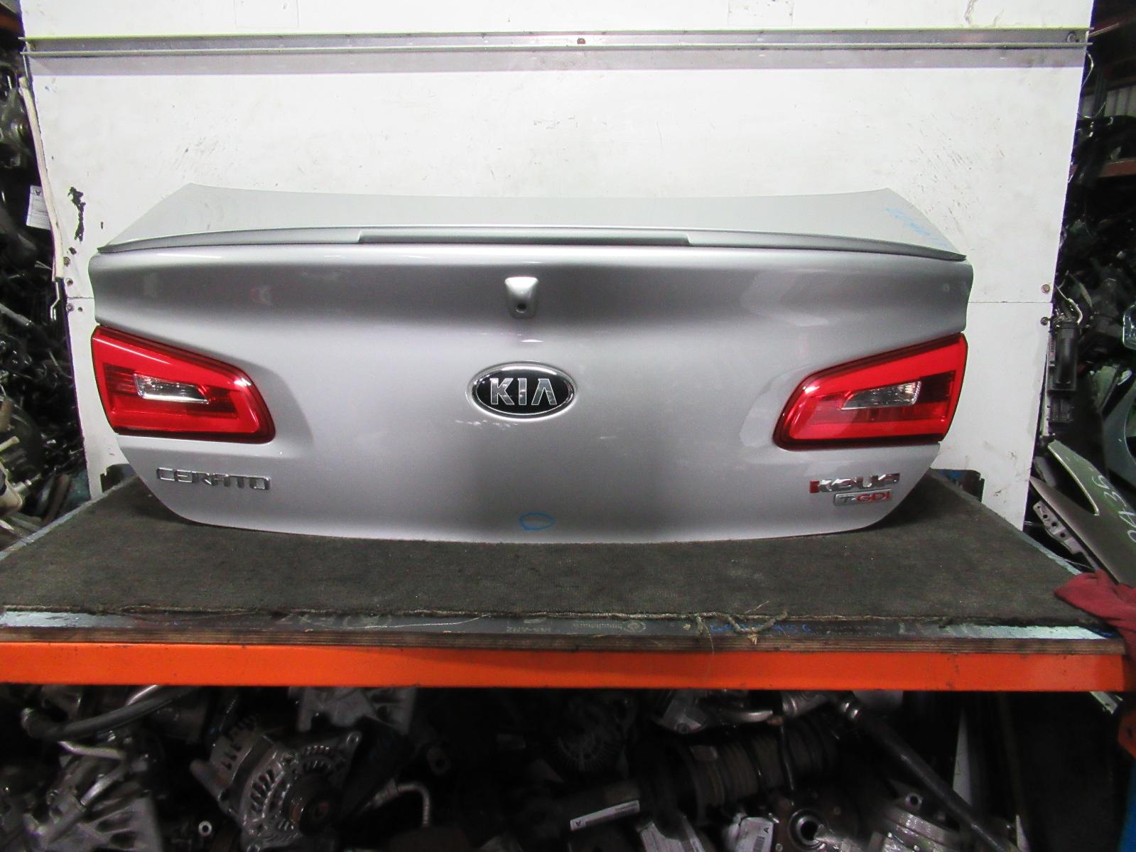 View Auto part Bootlid/Tailgate Kia Cerato 2014