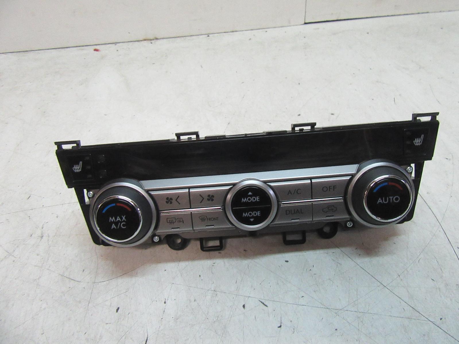 SUBARU OUTBACK HEATER/AC CONTROLS 6TH GEN, CLIMATE CONTROL TYPE, 12/14