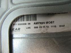 View Auto part Radio/Cd/Dvd/Sat/Tv Volkswagen Touareg 2013