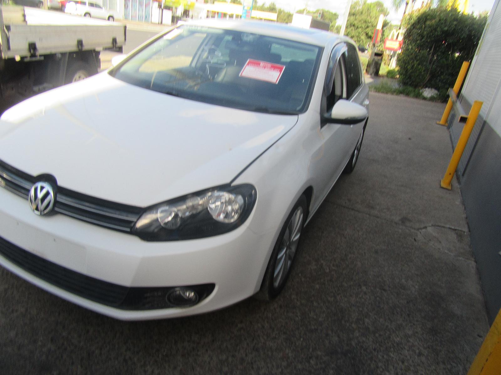 View Auto part Left Taillight Volkswagen Golf 2011