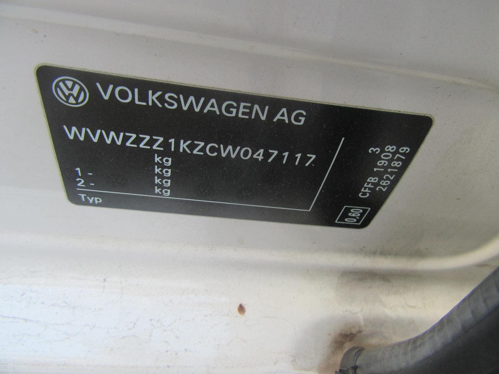 View Auto part Left Taillight Volkswagen Golf 2011