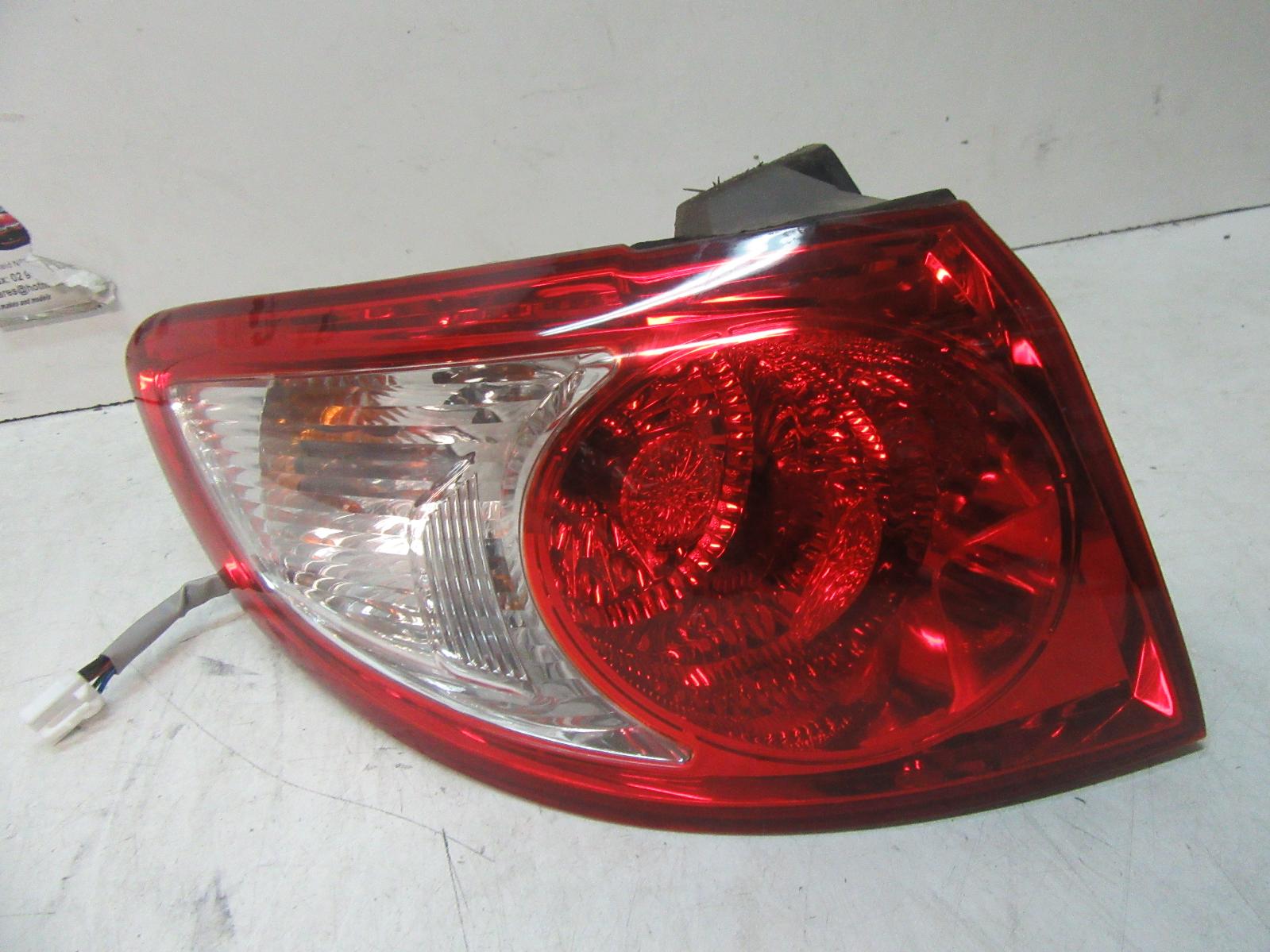 View Auto part Left Taillight Hyundai Santa Fe 2007